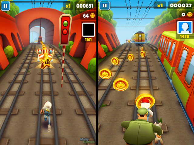 Chia sẻ source code game Subway Surfers