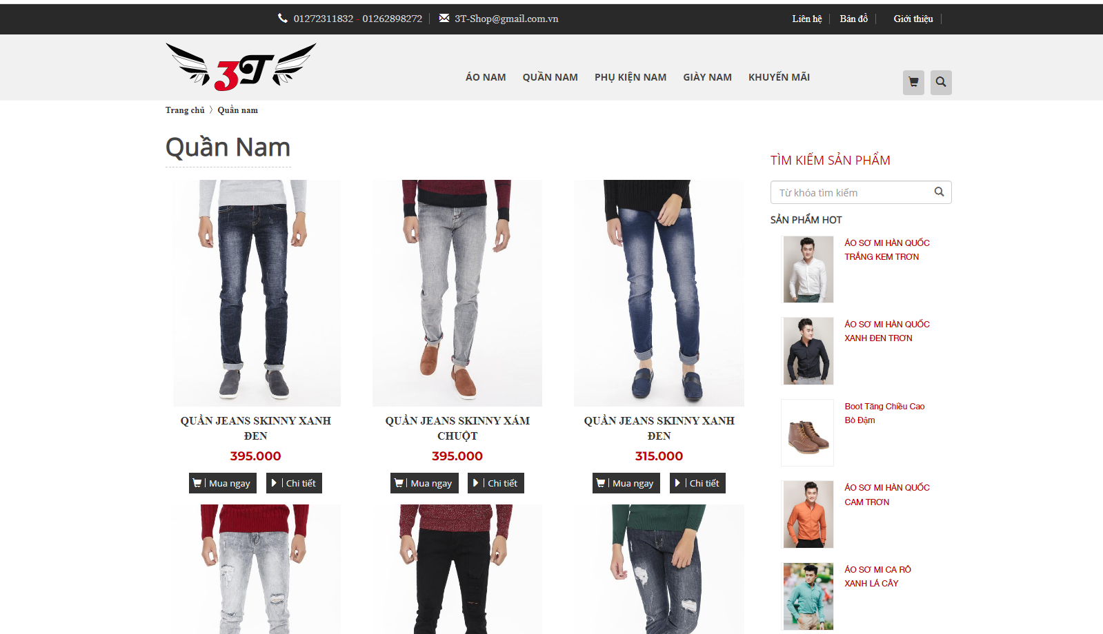 Full đồ án code website bán hàng quần áo thời trang viết bằng [PHP & MySQL] có kèm word đồ án