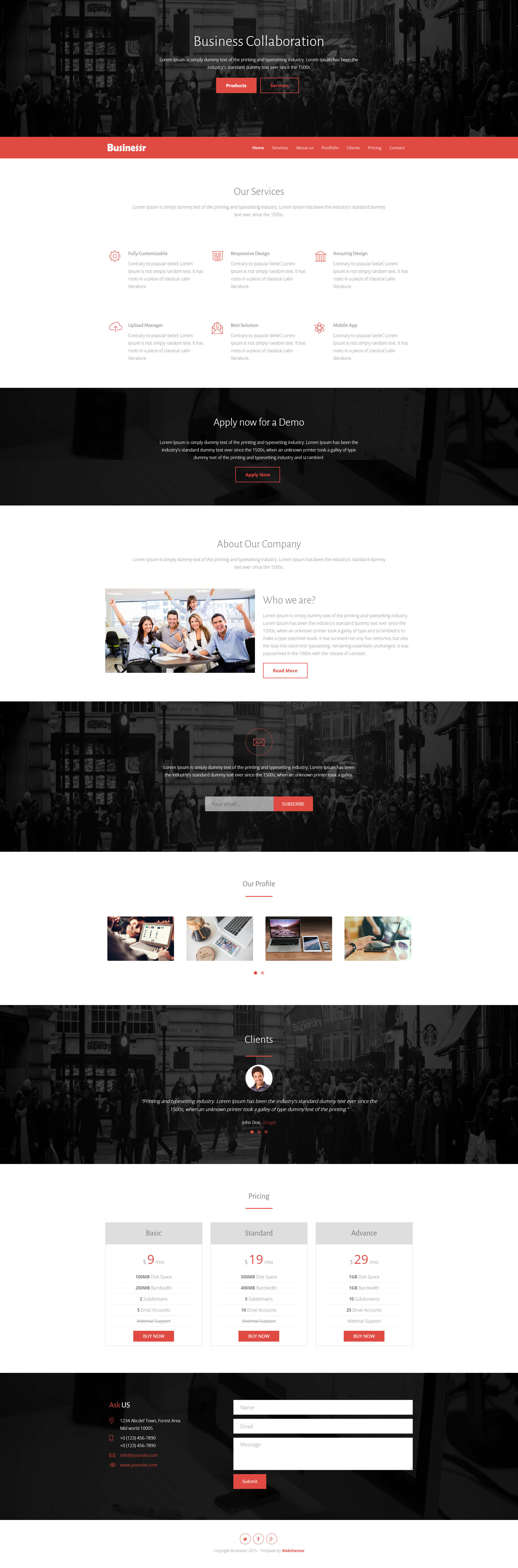 Chia sẻ combo bộ 80 giao diện website bằng bootstrap chuẩn responsive