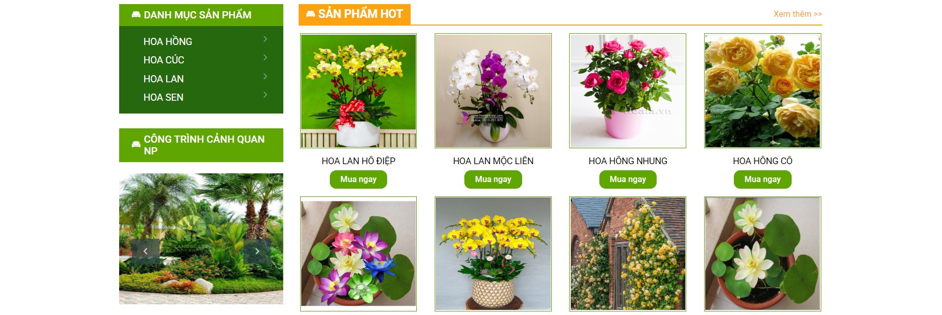 Full Code Đồ Án Website Bán Hoa Tươi PHP & Mysql có đầy đủ quản trị và người dùng
