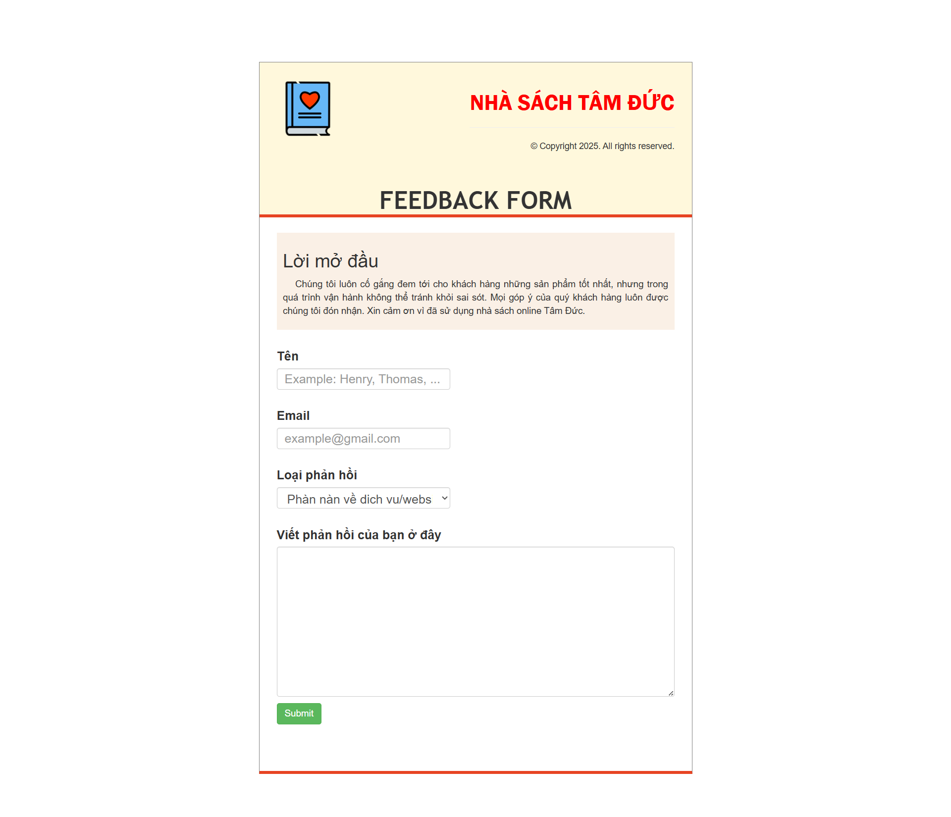 Source code website bán sách online Asp.net mvc MSSQL + Full báo cáo
