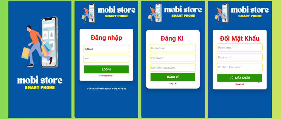 (ANDROID JAVA + SQLITE + BÁO CÁO WORD) App bán điện thoại android java có quản trị và người dùng, đánh giá sản phẩm sau khi mua, đặt hàng, tiến trình thực hiện đơn hàng, các chức năng thêm, sửa, xóa