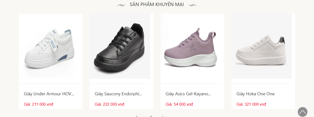 Đồ án + Báo Cáo website shop bán giày thể thao bằng PHP & MYSQL đầy đủ chức năng quản trị và người dùng (kèm báo cáo WORD 60 trang đủ 7 loại UML)