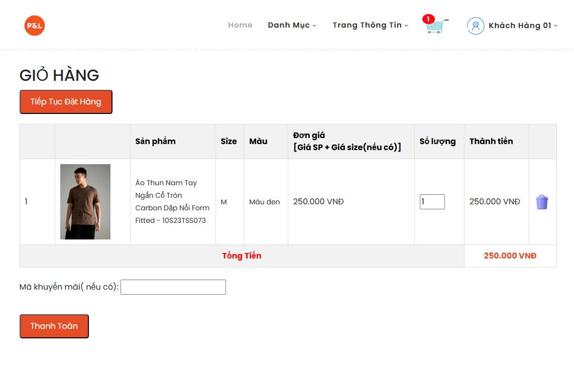 Source code website bán hàng thời trang có Responsive | Đầy đủ báo cáo website bán hàng thời trang