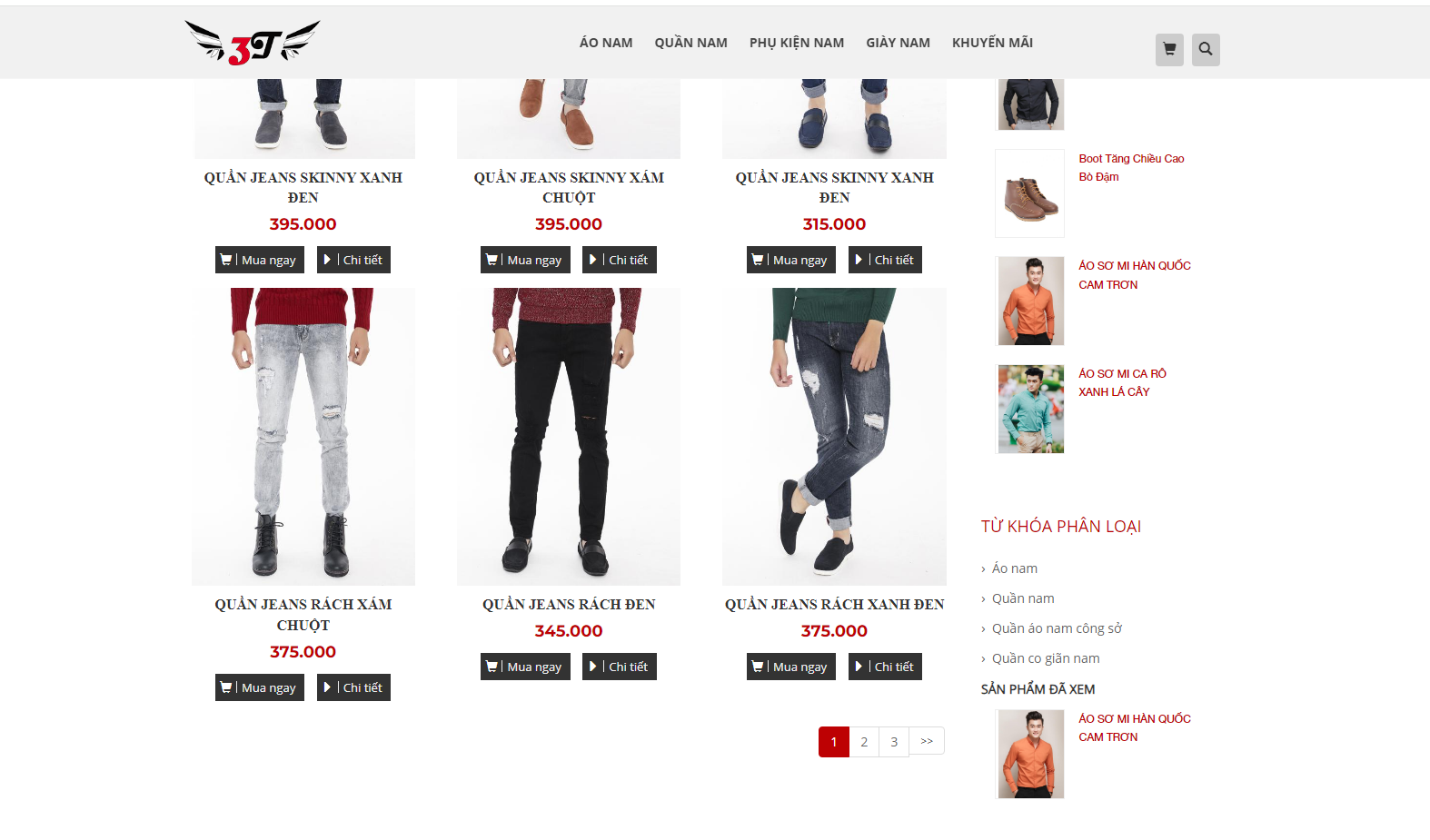 Full đồ án code website bán hàng quần áo thời trang viết bằng [PHP & MySQL] có kèm word đồ án