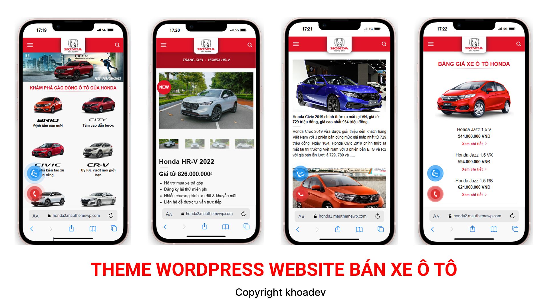 Source code website wordpress bán xe ô tô theme wordpress giới thiệu dịch vụ ô tô báo giá xe ô tô