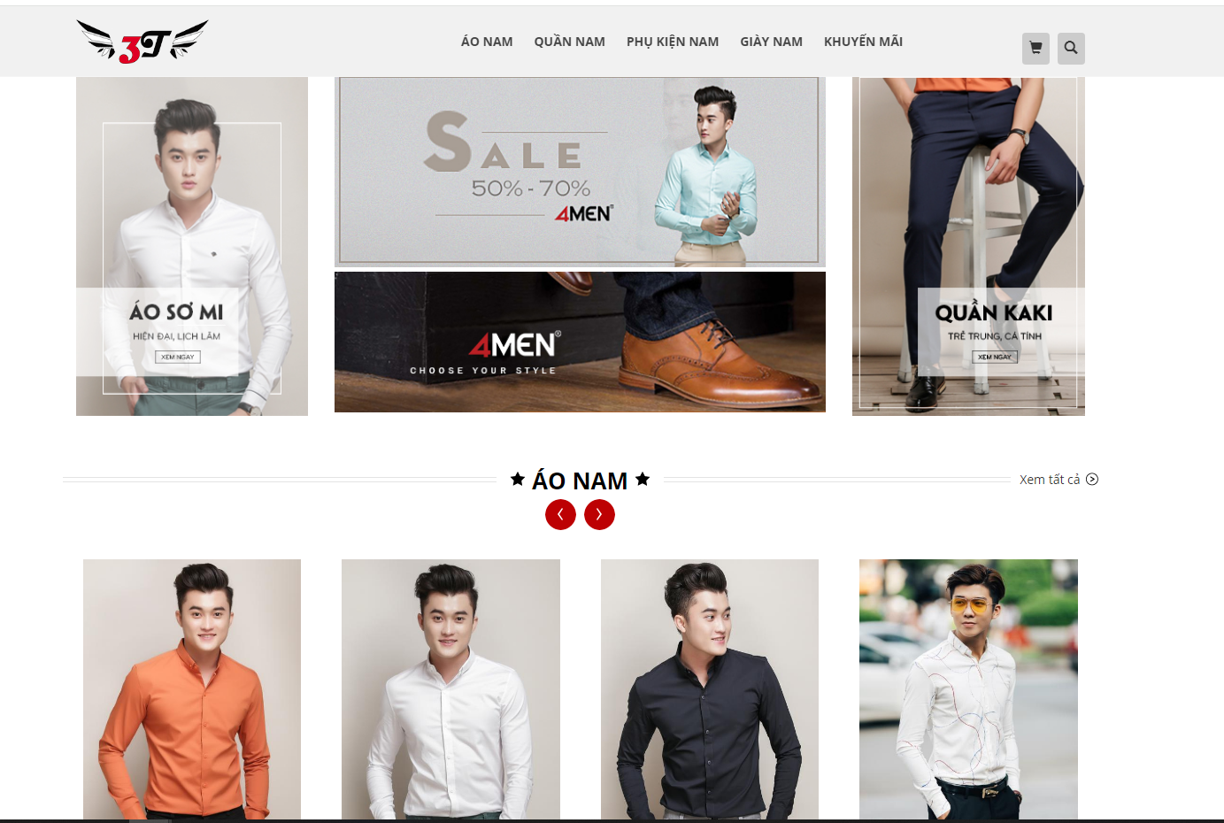 Full đồ án code website bán hàng quần áo thời trang viết bằng [PHP & MySQL] có kèm word đồ án