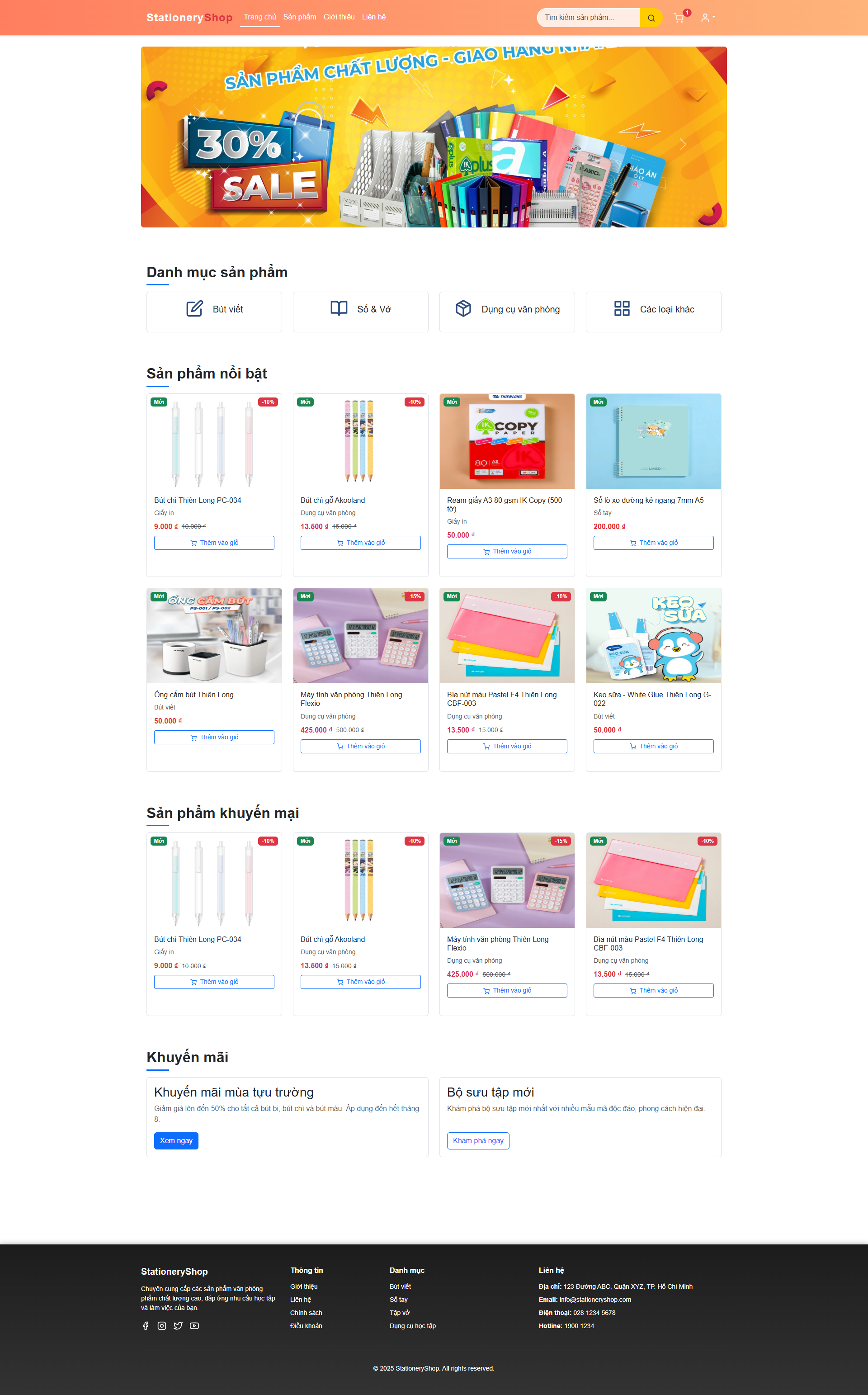 Chia sẻ source code website bán văn phòng phẩm bằng ruby on rails có thanh toán Paypal + báo cáo đầy đủ