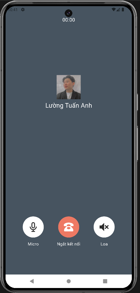 Flutter - Ứng dụng Nhắn tin, Voice call, Video call. PHP Laravel backed. Firebase. Agora