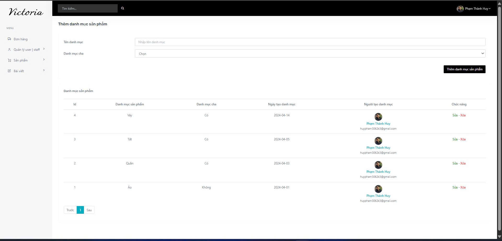 Dự án bán quần áo dùng react + springboot + minio s3 + docker (có báo cáo đồ án đầy đủ)