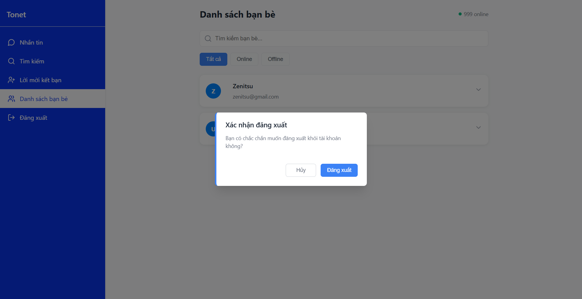 Web Chat Realtime bằng ReactJS + ExpressJS + MongoDB + Socket.io