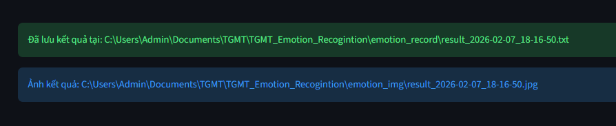 Full code, báo cáo học phần Thị giác máy tính phần mềm Nhận diện cảm xúc khuôn mặt