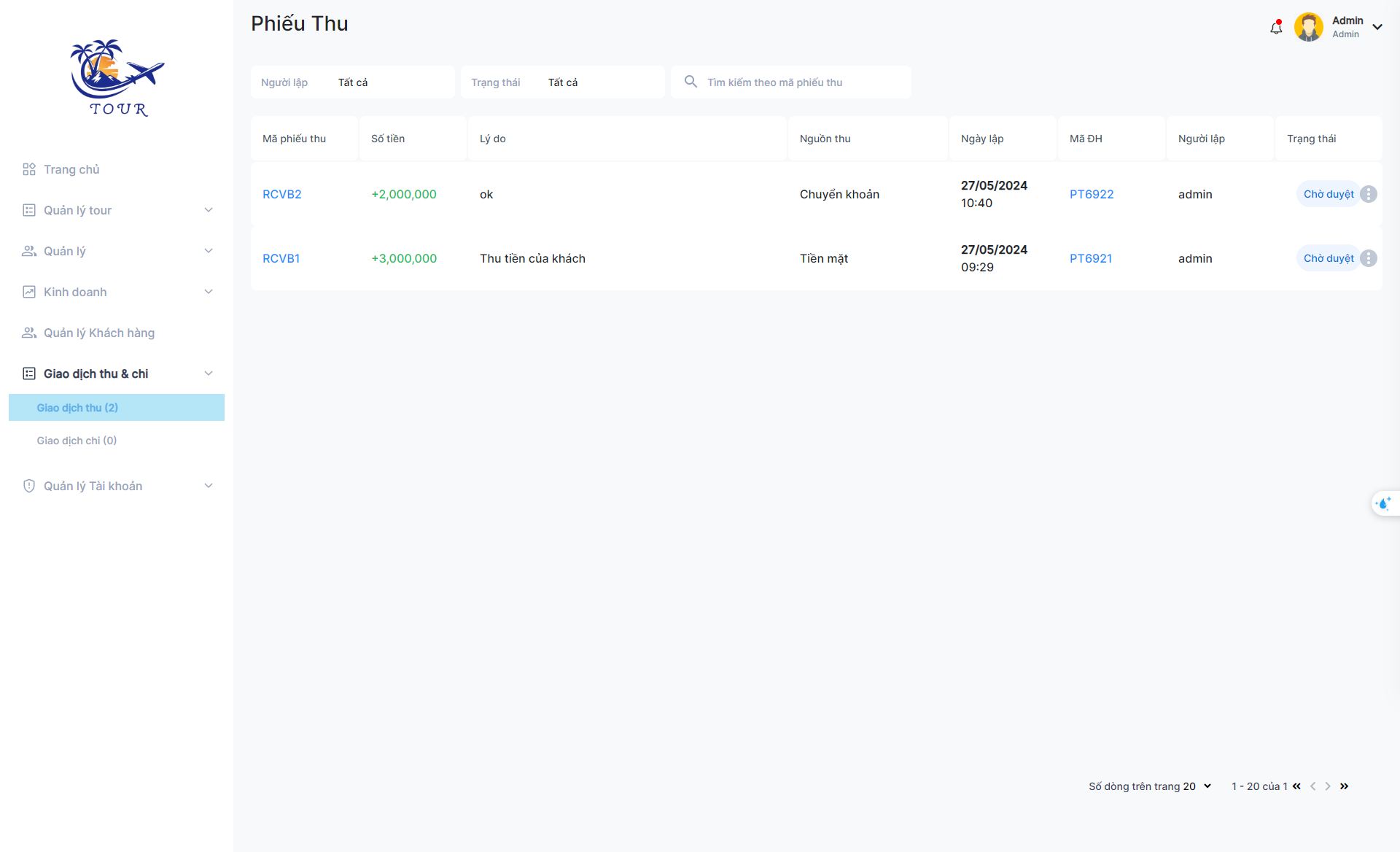 Source Code Phần Mềm Quản Lý Đặt Tour Du Lịch Với Laravel 8