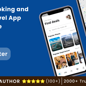 Flutter Hotel Booking and Tour Travel App Template | TravelPro - mẫu ứng dụng du lịch và khách sạn Flutter