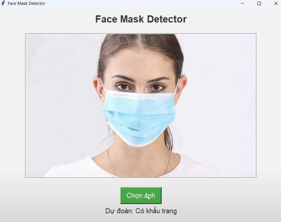 Đồ án ứng dụng AI xây dựng hệ thống nhận diện đeo khẩu trang thông minh