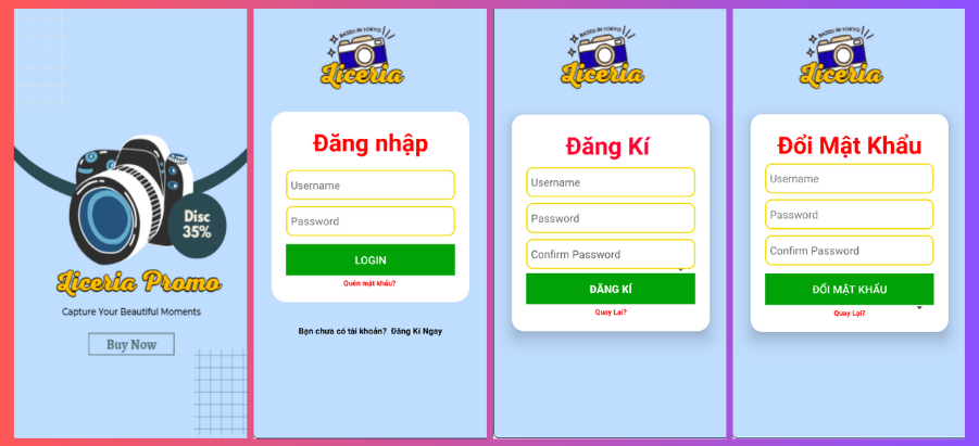 (ANDROID JAVA + SQLITE + BÁO CÁO WORD) App bán máy ảnh camera android có quản trị và người dùng, đánh giá sản phẩm sau khi mua, đặt hàng, tiến trình thực hiện đơn hàng, các chức năng thêm, sửa, xóa