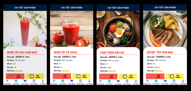 (ANDROID KOTLIN+ SQLITE +BÁO CÁO WORD) App đặt đồ ăn android kotlin có đầy đủ chức năng quản trị và đặt hàng, mini chat.