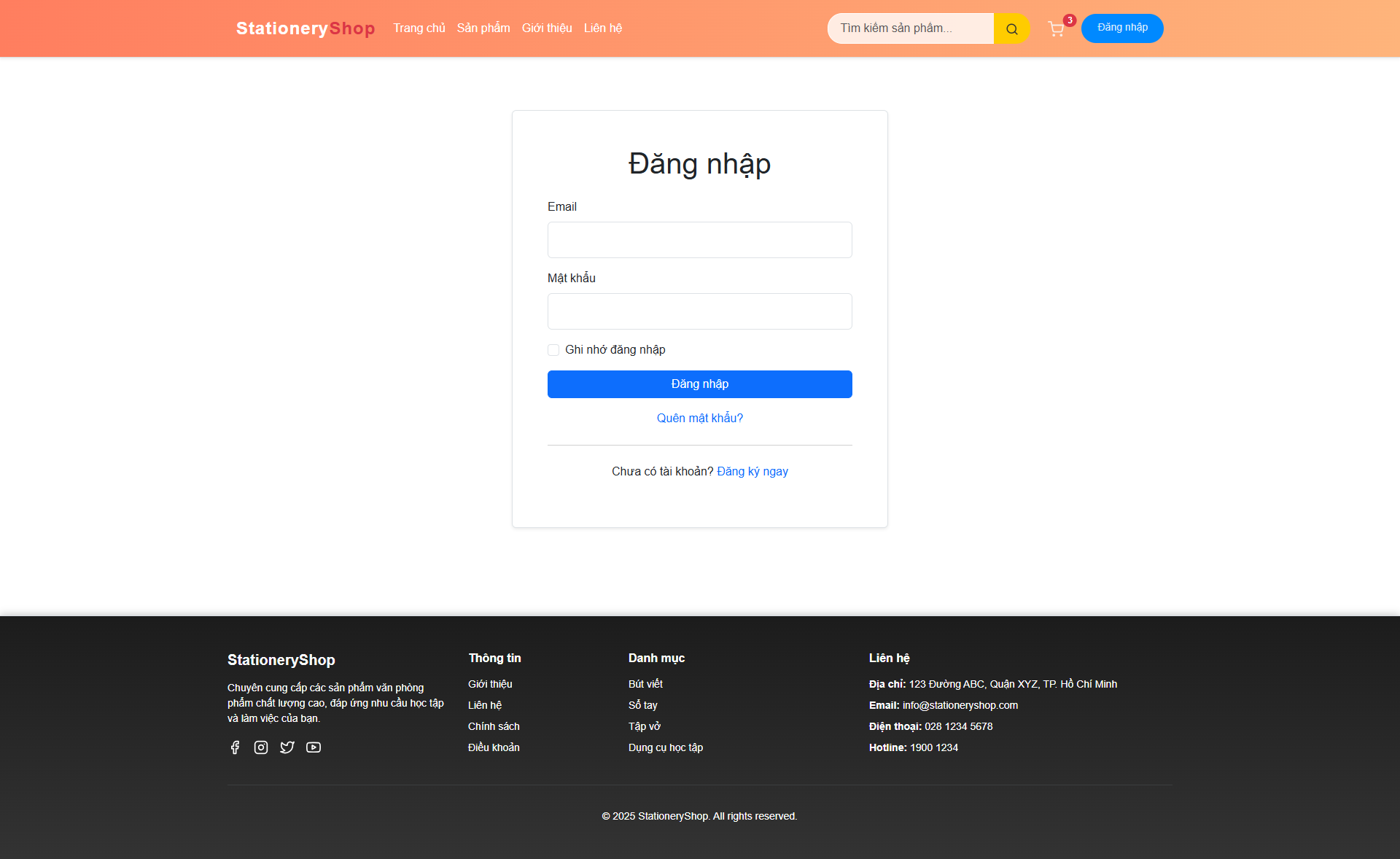 Chia sẻ source code website bán văn phòng phẩm bằng ruby on rails có thanh toán Paypal + báo cáo đầy đủ