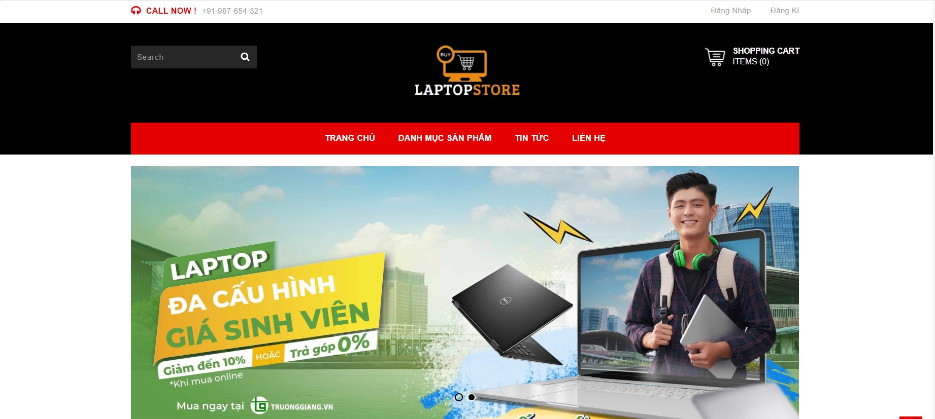 Đồ án + Báo Cáo website bán Laptop bằng PHP & MYSQL đầy đủ chức năng quản trị và người dùng (Báo cáo Word 60 trang đầy đủ 7 loại biểu đồ UML)