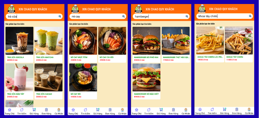 (ANDROID JAVA + SQLITE + BÁO CÁO WORD) App đặt đồ ăn nhanh android có quản trị và người dùng, đánh giá sản phẩm sau khi mua, đặt hàng, tiến trình thực hiện đơn hàng, các chức năng thêm, sửa, xóa