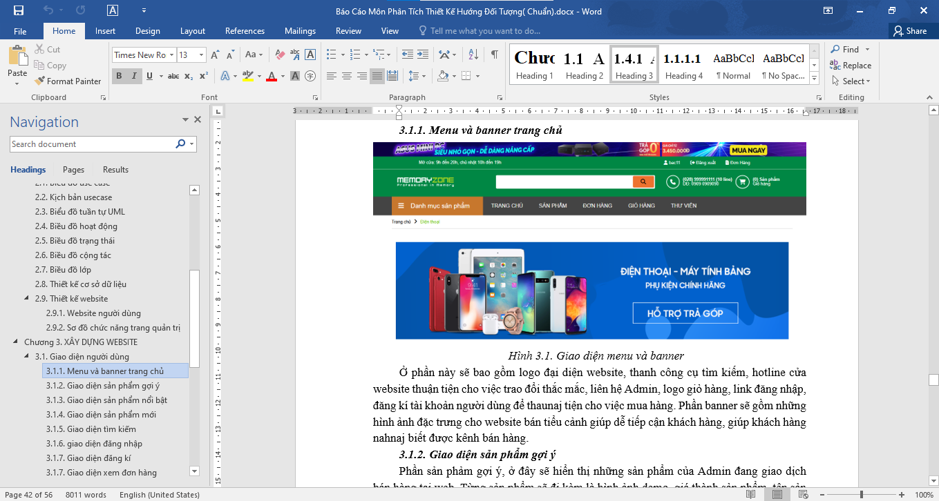 Đồ án + Báo Cáo website shop bán điện thoại bằng PHP & MYSQL đầy đủ chức năng quản trị và người dùng (kèm báo cáo WORD 60 trang đủ 7 loại UML)