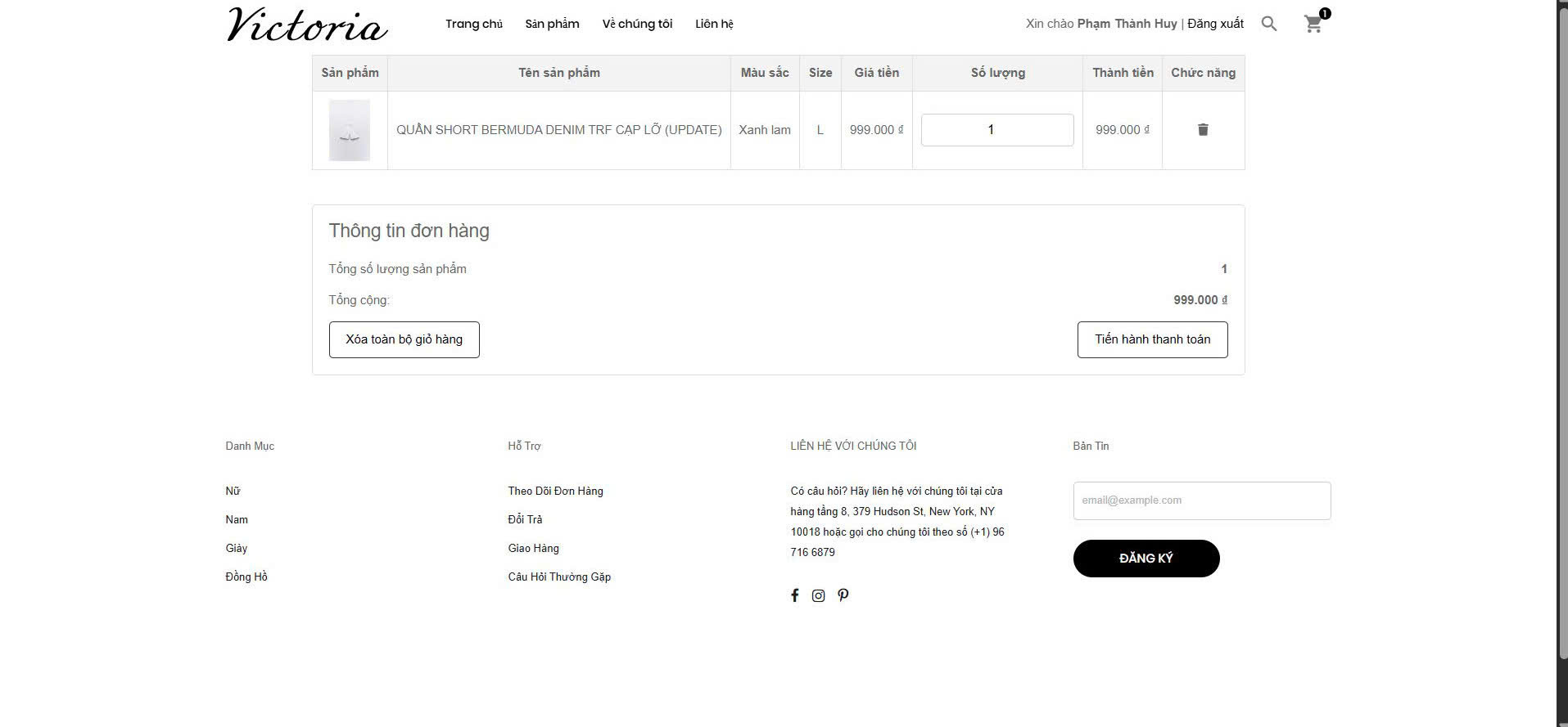 Dự án bán quần áo dùng react + springboot + minio s3 + docker (có báo cáo đồ án đầy đủ)