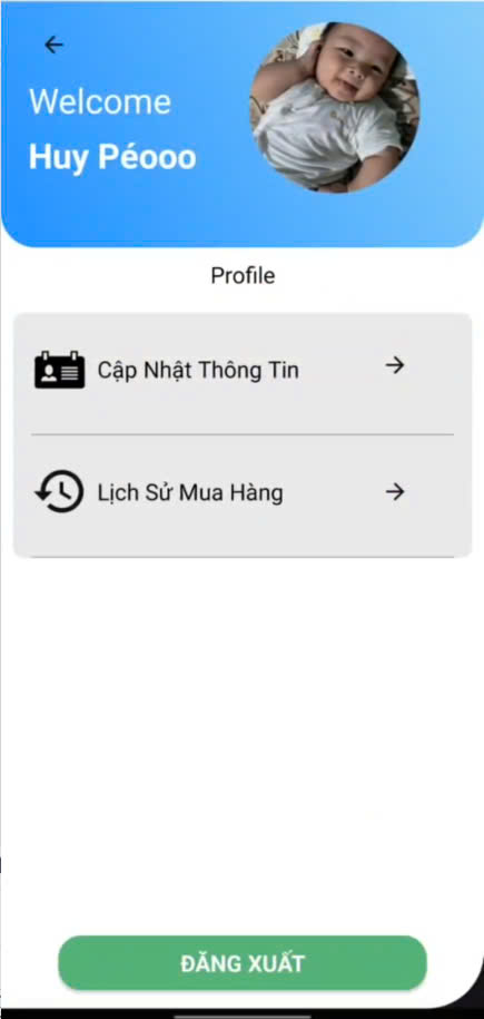 App Mobile bán điện thoại sử dụng Java và SQLite, có sẵn Word báo cáo